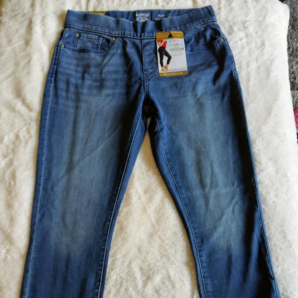 New Levi's Women's Pull-on Skinny Crop Jeans Size8
